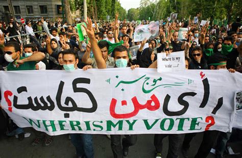 The 2009 Iranian Presidential Election Protests: A Catalyst for Political Discourse and Reform Efforts in the Islamic Republic